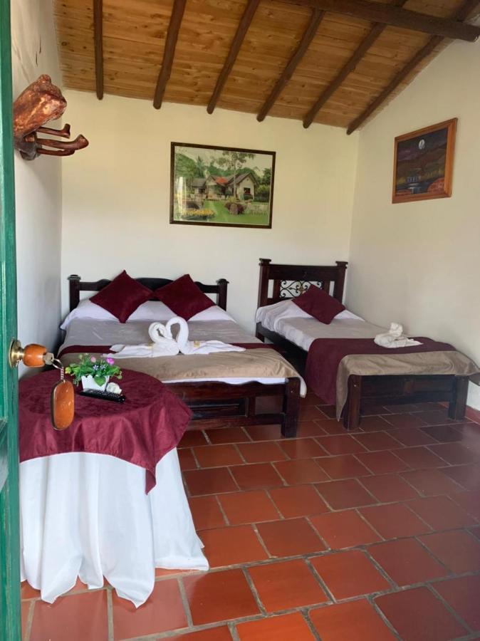 Hotel Campestre La Loma กูริติ ภายนอก รูปภาพ