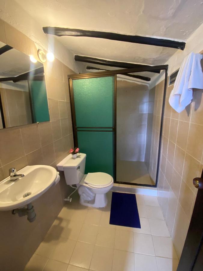 Hotel Campestre La Loma กูริติ ภายนอก รูปภาพ