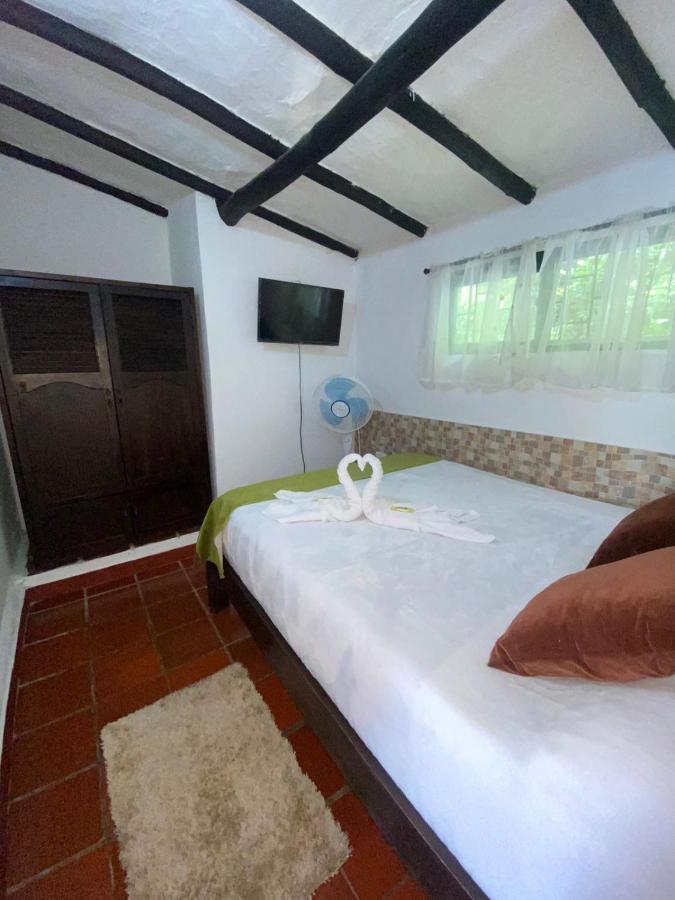 Hotel Campestre La Loma กูริติ ภายนอก รูปภาพ