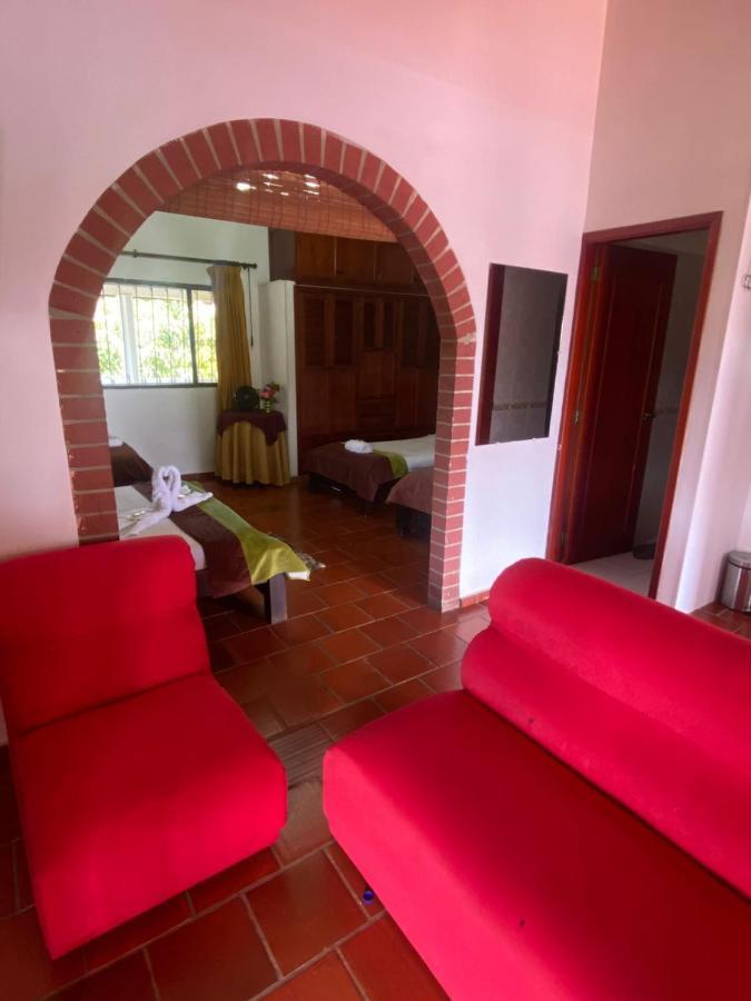 Hotel Campestre La Loma กูริติ ภายนอก รูปภาพ