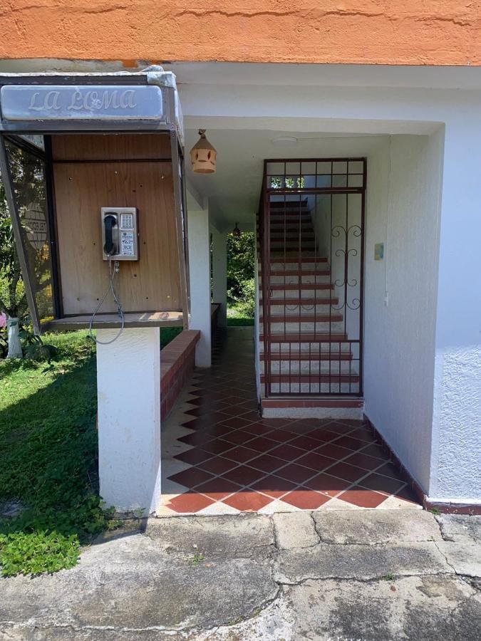 Hotel Campestre La Loma กูริติ ภายนอก รูปภาพ