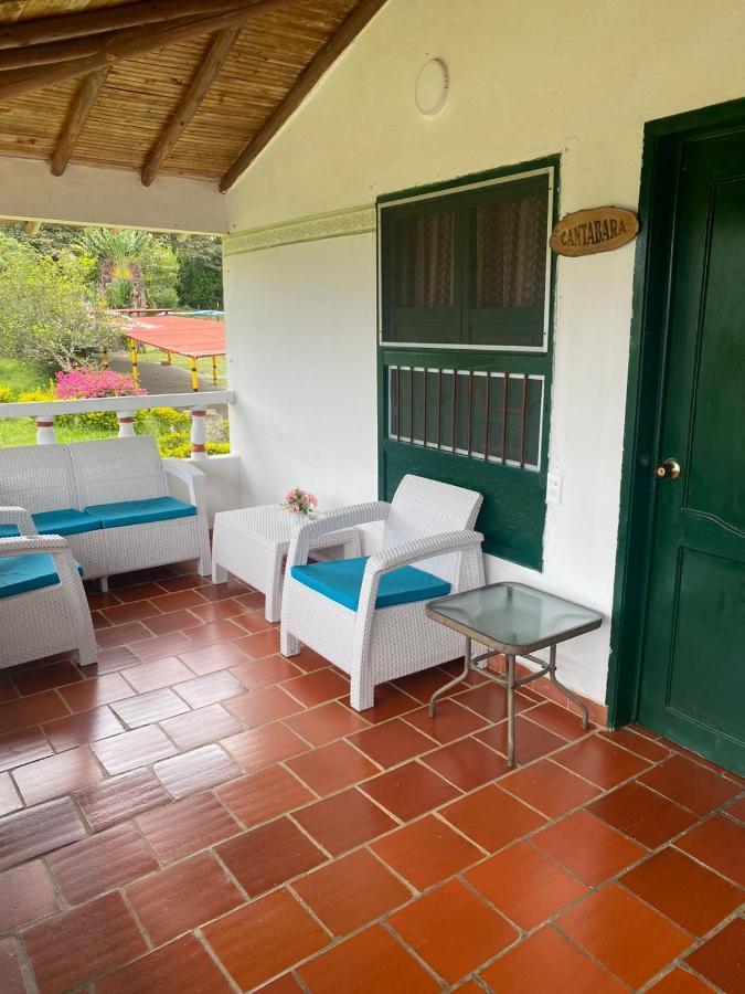 Hotel Campestre La Loma กูริติ ภายนอก รูปภาพ