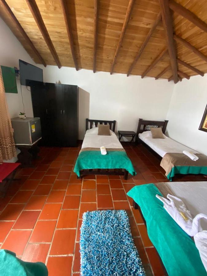 Hotel Campestre La Loma กูริติ ภายนอก รูปภาพ