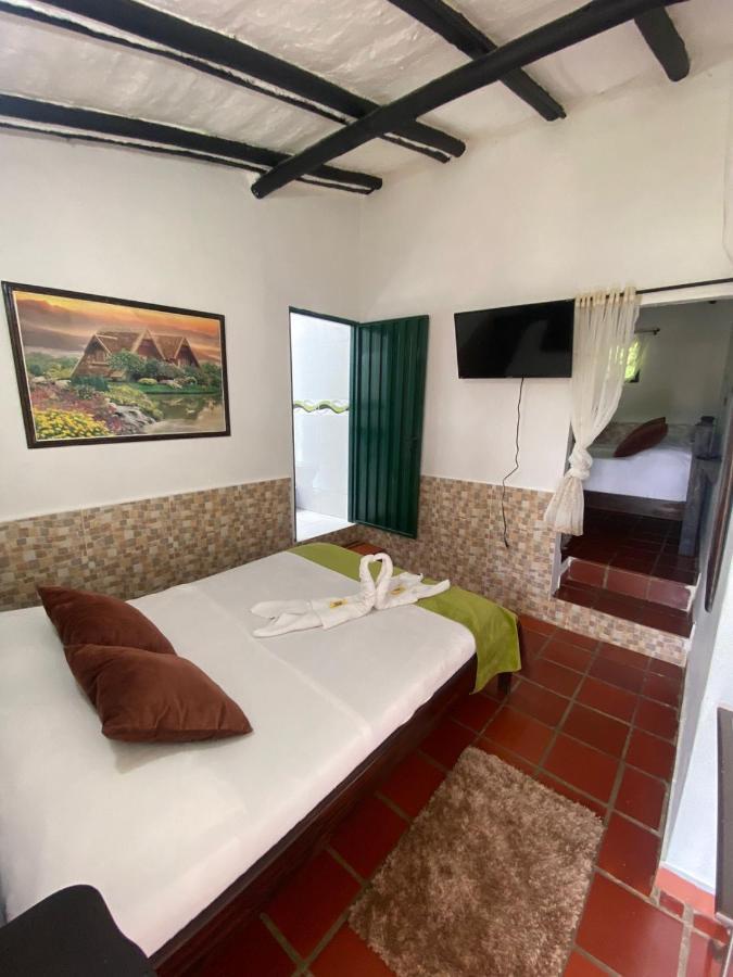 Hotel Campestre La Loma กูริติ ภายนอก รูปภาพ