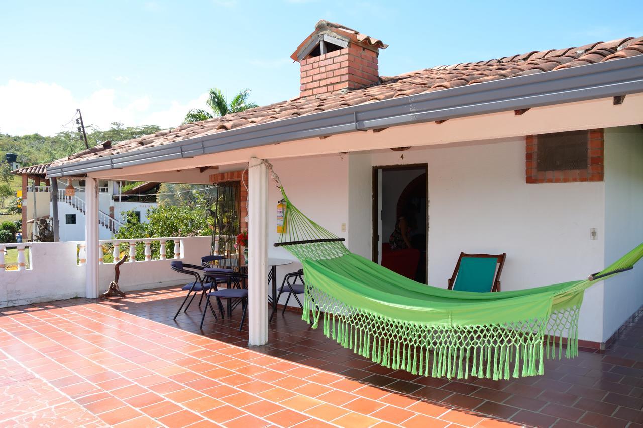 Hotel Campestre La Loma กูริติ ภายนอก รูปภาพ