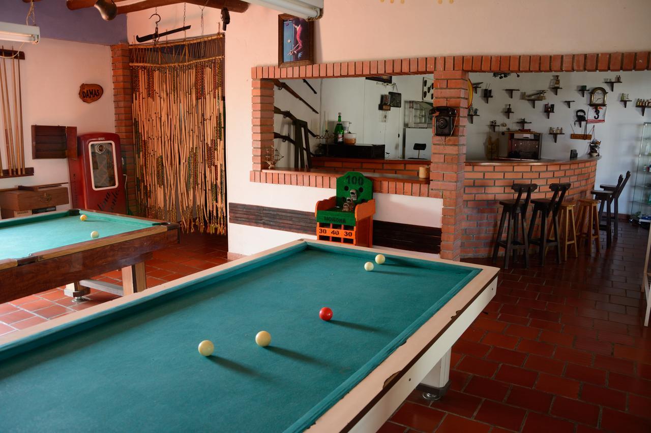Hotel Campestre La Loma กูริติ ภายนอก รูปภาพ