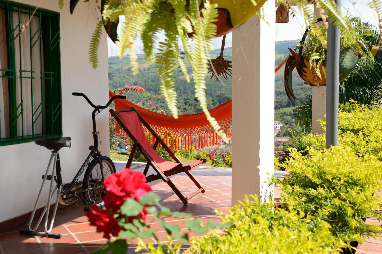 Hotel Campestre La Loma กูริติ ภายนอก รูปภาพ
